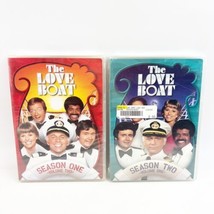 NEW The Love Boat: Season 1 Volume 2 &amp; Season 2 Volume 1 DVDs Sealed - £23.51 GBP