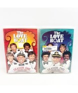 NEW The Love Boat: Season 1 Volume 2 &amp; Season 2 Volume 1 DVDs Sealed - $29.99
