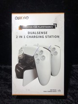 OBKBO Dualsense 2 In 1 Charging Station For PS5 OB-P5C01 - £19.41 GBP