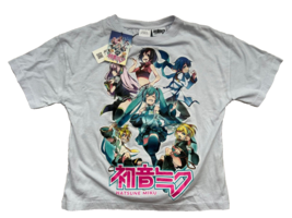 Zara x Hatsume Miku Boys Cotton Tee ( 7 ) - $19.77