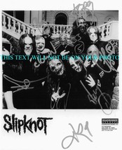 Slipknot Signed Autograph 8x10 Rp Promo Photo Paul Gray Clown + Heavy Metal Band - £16.02 GBP