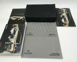 2009 Acura TL Owners Manual Handbook Set with Case OEM H02B11009 - $27.22