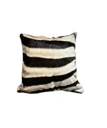 Real Zebra Pillow Case 17x17 inches # 4 Burchells Zebra Pillow Case - $266.31