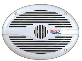 Boss Audio Marine 69 2-Way Speakers (White) - $131.51