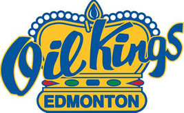 Edmonton Oil Kings WHL Embroidered Adult T-Shirt S-6XL, LT-4XLT Oilers New - £16.73 GBP+