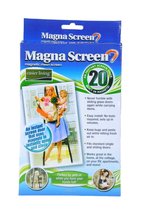 MAGNA MESH SCREEN HAS 20 MAGNETS - £12.58 GBP