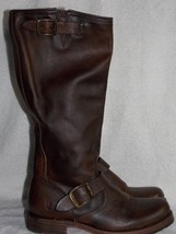 Frye Brown VERONICA Pull On Boots 6B For Women Used - $129.99