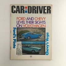 Car and Driver Magazine September 1970 Ford &amp; Chevy Level On Volkswagen - £7.38 GBP