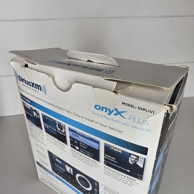 SiriusXM Onyx PLUS Radio Vehicle Kit Model SXPL1V1 NEW Item image 6