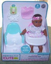 Perfectly Cute My Lil&#39; 8&quot; AA Baby Feed &amp; Go Playset New - £10.98 GBP