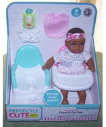 Perfectly Cute My Lil&#39; 8&quot; AA Baby Feed &amp; Go Playset New - $13.74