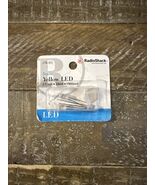 Radio Shack 276-0351 High-Intensity 5mm Yellow LED - 2760351 2.1Volt 20mA - €7,53 EUR