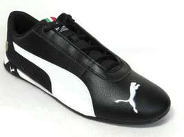 PUMA Men&#39;s SF R-cat Black/White Lifestyle Casual Sneaker, 33993702 - £53.10 GBP
