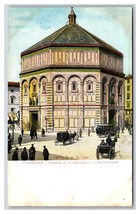 The Baptistery of St. John Basilica Firence Florence Italy UNP UDB Postc... - £2.80 GBP