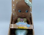 Wee Water Babies Aqua Mermaid with Flower NEW Just Play Doll Baby 8 Inch... - $17.45