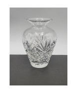 Godinger Astral Crystal Vase Pineapple Collection 4&quot; Full Lead Crystal H... - $23.99