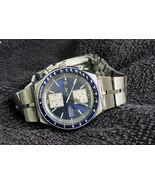 SEIKO 6138-0030 KAKUME CAL 6138B CHRONOGRAPH FISHBONE BRACELET - Working... - $2,092.07 CAD