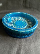 Aldo Londi per Bitossi. Posacenere IN Rimini-Blue IN Vetro Ceramiche - £94.32 GBP