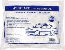 Universal Clear Disposable Car Cover - Waterproof Protection for SUV &amp; S... - $30.64