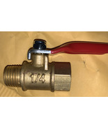 Full Port Ball Valve1/4 in. - $167.07 MXN
