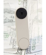 Google Nest Wi-Fi Video Doorbell (Only) Battery Operated Beige GA03013-U... - €41,17 EUR