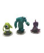 Disney Pixar Infinity Monsters University Sully, Mike Wazowski and Randy... - $17.95