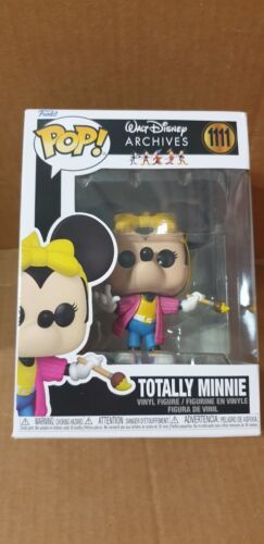 Funko POP! Walt Disney Archives - Totally Minnie #1111 Vinyl Figure  - $5.45