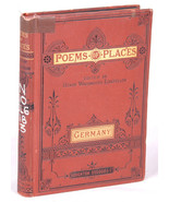 1877 POEMS OF PLACES edited by LONGFELLOW VOL II-Houghton, Osgood Co - $438.97 MXN