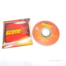 Tv Edition Scene It? The Dvd Game (2004) Replacement Part Dvd - $3.95