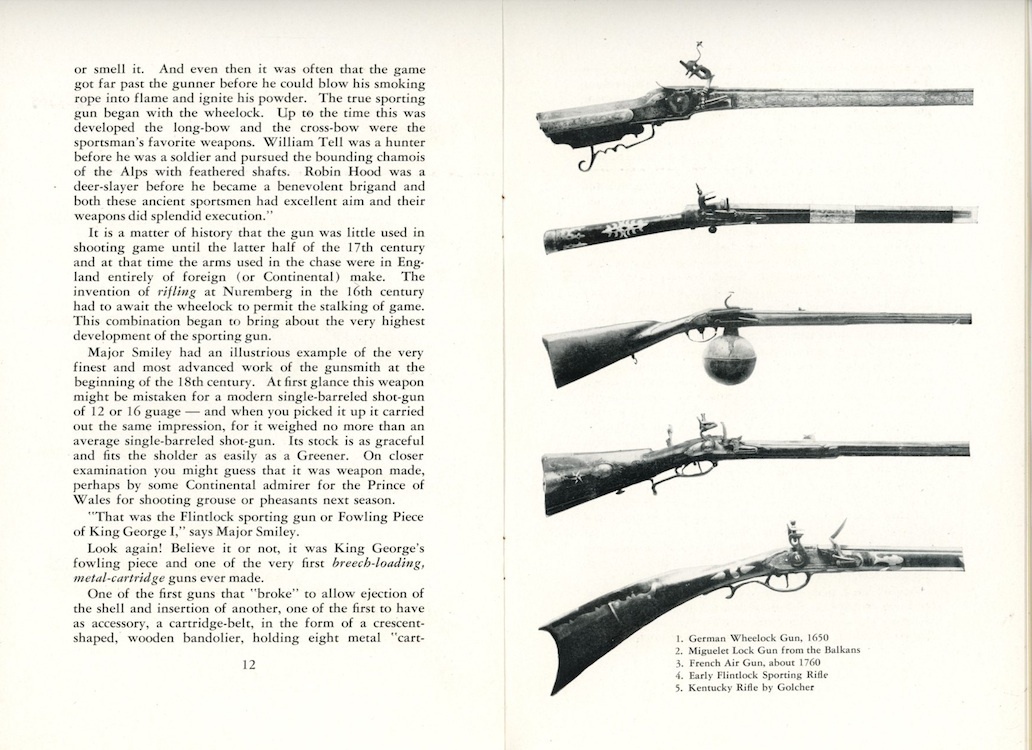 A Gunroom Story Sporting Arms Smiley book collection 1947 antique guns Item image 2
