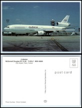 Airplane / Plane - Cubana, McDonnell Douglas DC 10-30 Postcard -N25 - £2.32 GBP