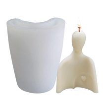 Desk Decoration Candles Making Kit DIY Craft Soap 3D Silicone Mould Epoxy Resin  - £9.61 GBP+