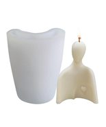 Desk Decoration Candles Making Kit DIY Craft Soap 3D Silicone Mould Epox... - £9.28 GBP+
