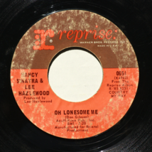 Nancy Sinatra &amp; Lee Hazlewood *Some Velvet Morning/Oh Lonesome Me* 45 RPM Single - £3.35 GBP