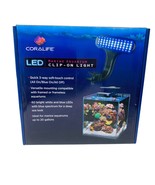 Coralife Marine Aquarium Clip-On LED Fixture for aquariums - £33.62 GBP