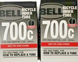 Bell 700C Bicycle Inner Tube Fits 25-32  New  Lot of 2 - £14.00 GBP