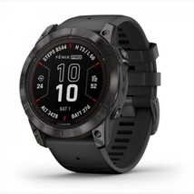 Garmin Fenix 7X Pro Sapphire Solar Gray DLC Titanium 010-02778-10 (FEDEX 2 DAY) - £778.57 GBP