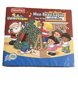 Fisher Price Little People: Mon Beau Sapin NEW CD French Christmas Songs Carols - £6.14 GBP