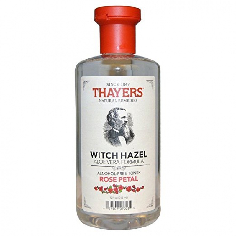 Thayers Witch Hazel, Rose Petal, 12 Ounce - $12.59