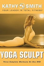 Dvd Kathy Smith Yoga Sculpt New - £4.00 GBP