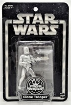 Star Wars Silver Anniversary 2003 Clone Trooper Action Figure - SW3 - £18.39 GBP