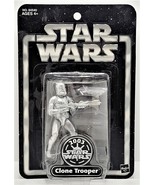 Star Wars Silver Anniversary 2003 Clone Trooper Action Figure - SW3 - £18.38 GBP