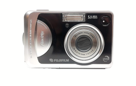 FUJIFILM FINEPIX A510 5.1 MP MEGA PIXELS 3x ZOOM DIGITAL CAMERA PICS VID... - $47.22