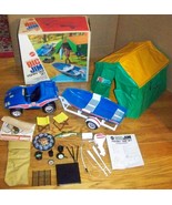 Big Jim Fishin&#39; Trip Set Boxed #8896 1973 Mattel - $175.00