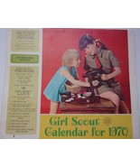 Vintage Girl Scout Calendar For 1970 Used - £5.34 GBP