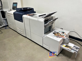 Xerox Versant 180 Press with 2-Tray OHCF Booklet Finisher EX Fiery *Loca... - $38,610.00