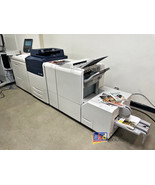 Xerox Versant 180 Color Production Press 2 Tray Feeder Booklet Finisher ... - $34,698.78 CAD