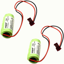 2-Pack Emergency Exit Light Battery for Lithonia 1009S00-MZ ELB0320 Repl... - £22.79 GBP