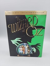 The Wizard of Oz DVD 2005 3-Disc Set Collectors Edition Includes Promo Materials - £7.81 GBP