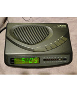 Rare Casio RT-90 FM AM Clock Radio 115/230 AC Volts Switchable - £45.38 GBP